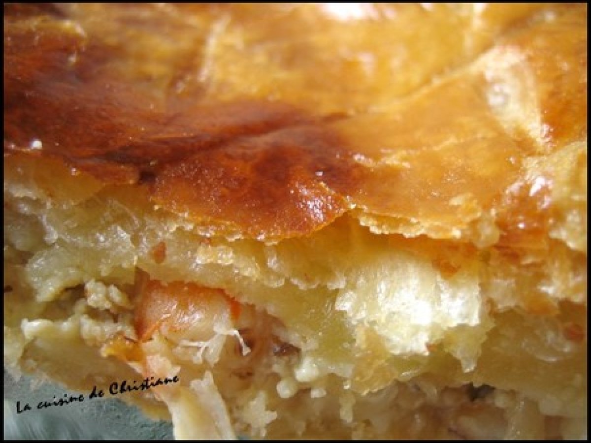 Recette de tourte aux fruits de mer savoureuse