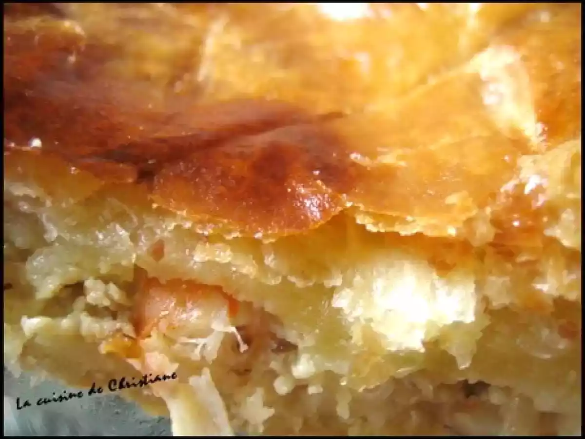 TOURTE AUX FRUITS DE MER - photo 4