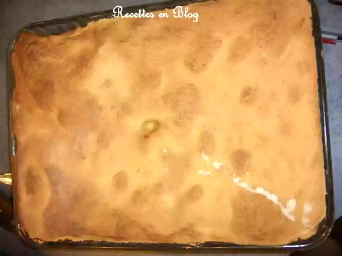 TOURTE AUX HARENGS FUMES ET POMMES DE TERRE - photo 2