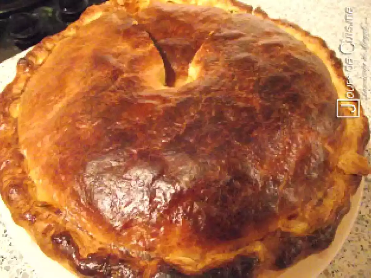 Tourte aux légumes verts