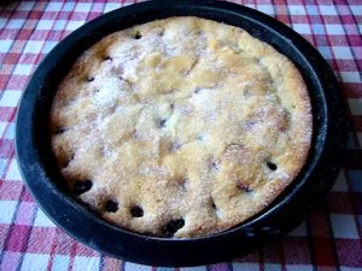 Tourte aux mûres - photo 2