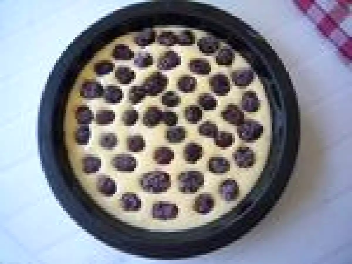 Tourte aux mûres - photo 3