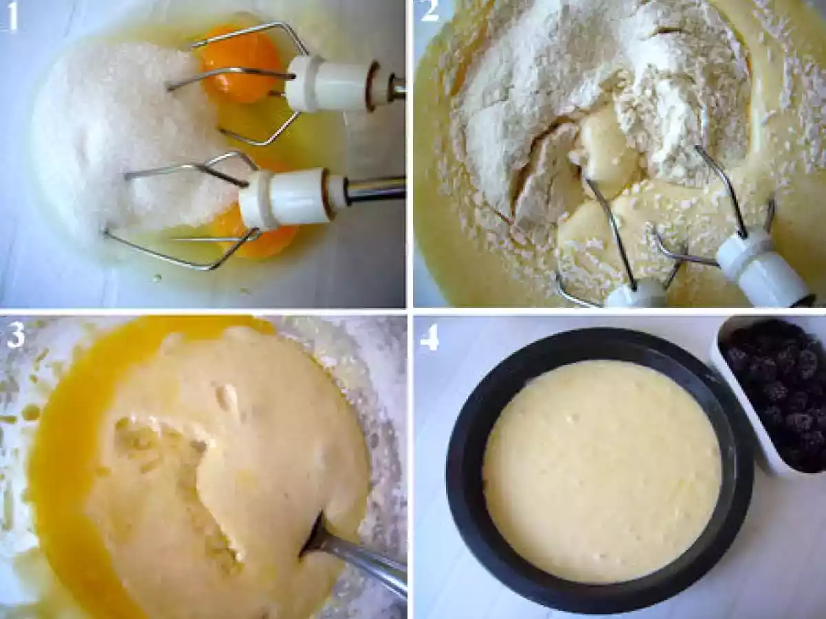 Tourte aux mûres - photo 5