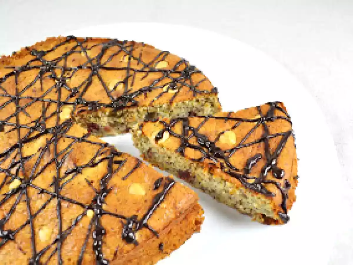 Tourte aux noisettes, pavot et ricotta de Jamie Oliver