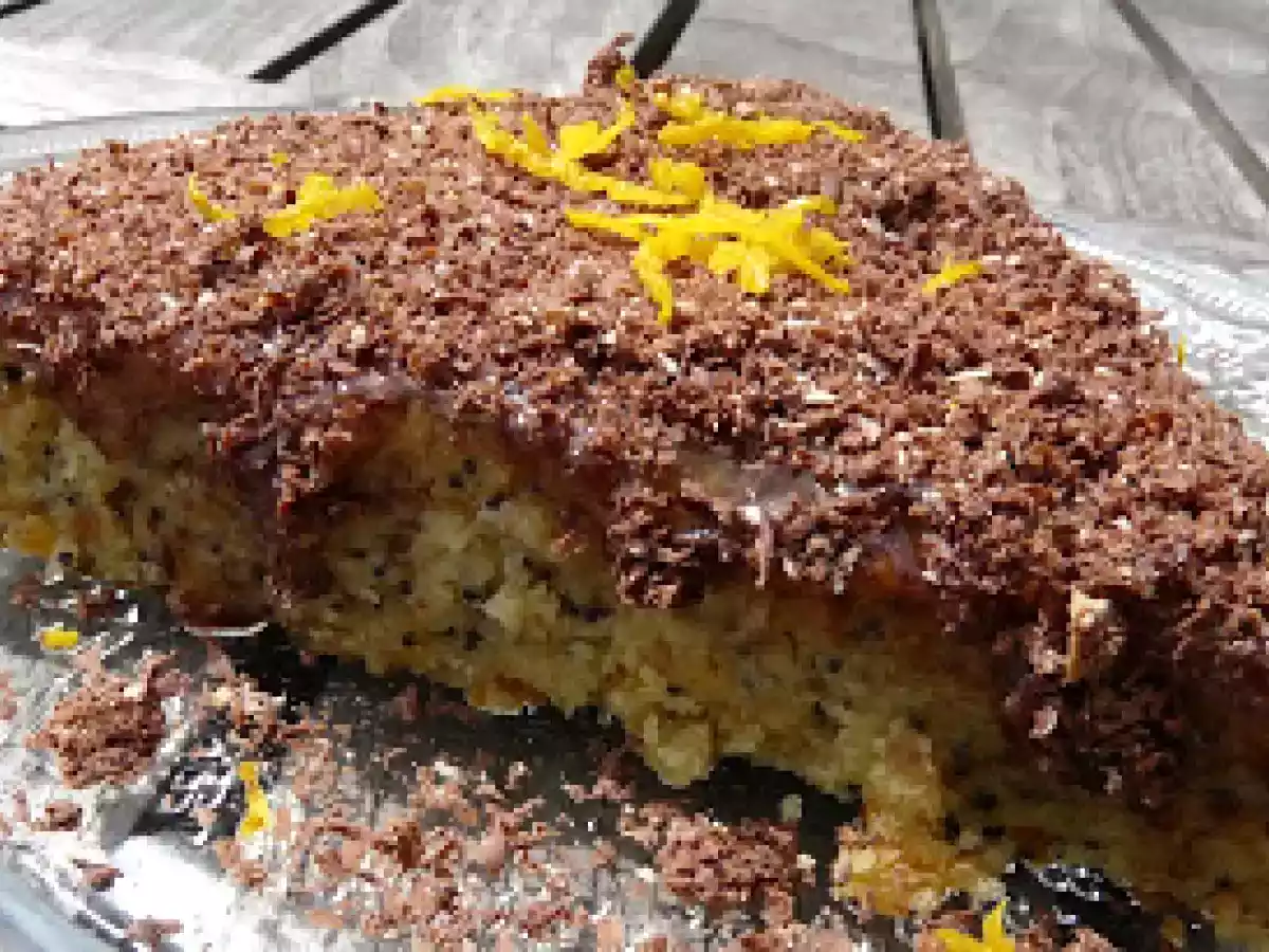 Tourte aux noisettes, un délice réalisé par mes cuisiniers d'un jour ... - photo 2