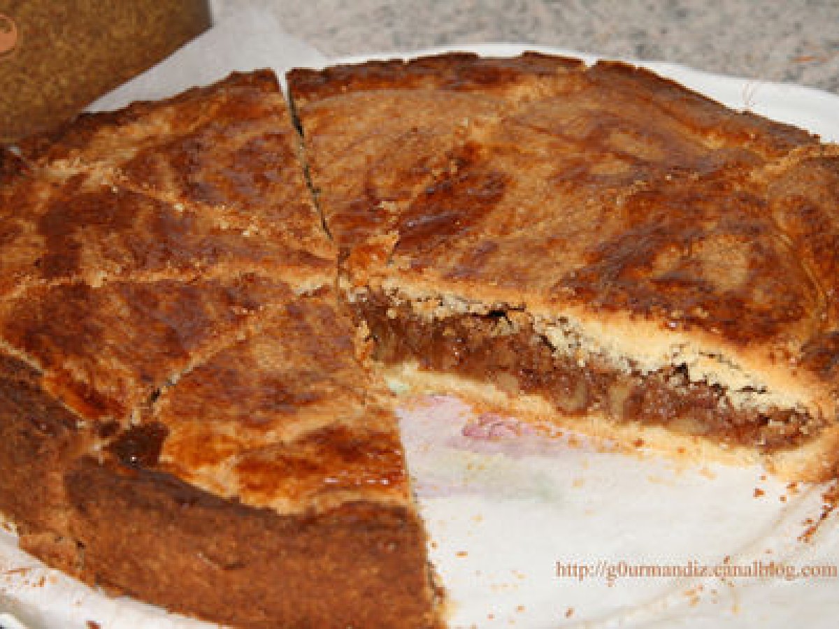 Tourte aux noix d'engadine Recette Ptitchef