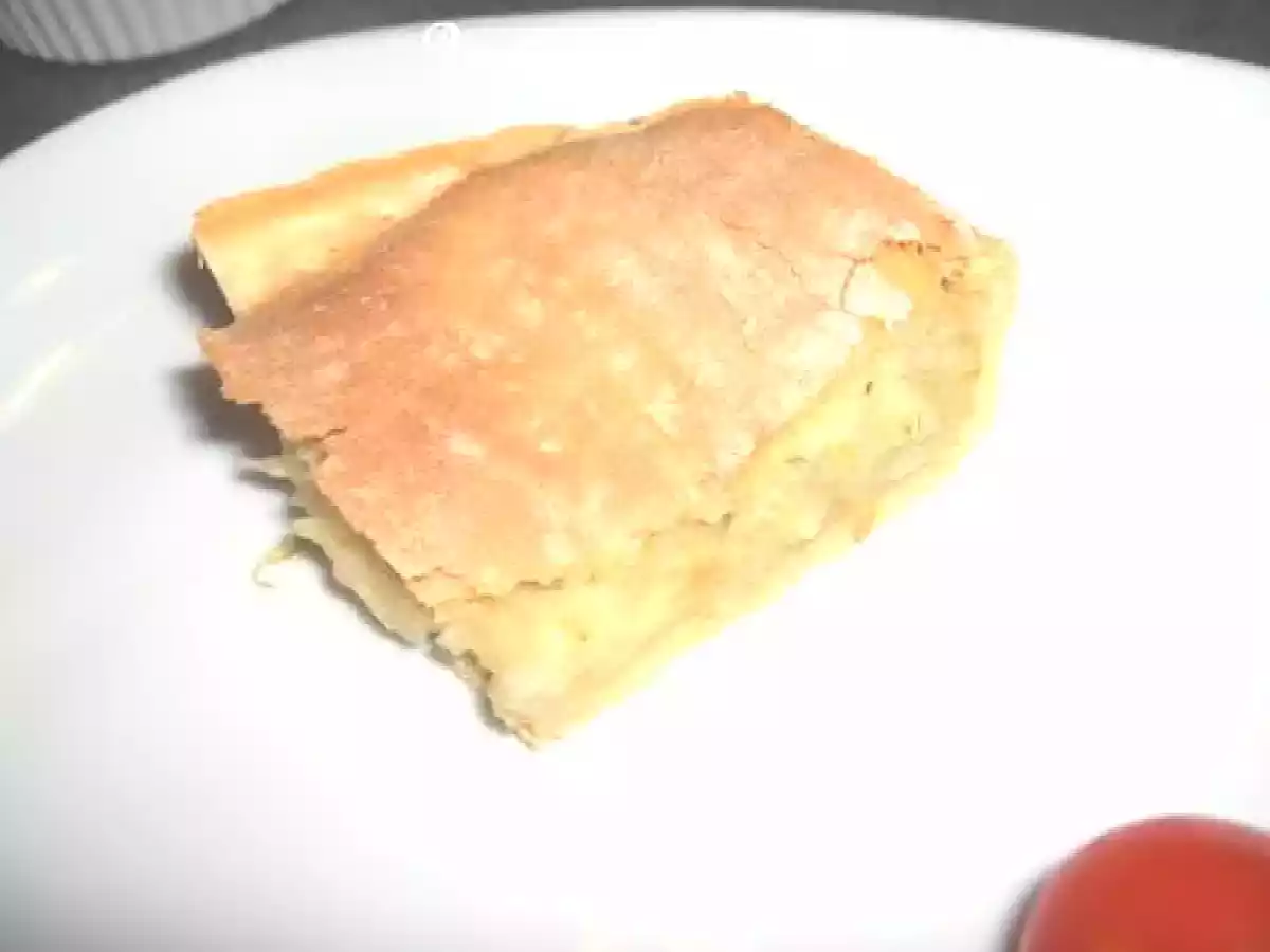 TOURTE AUX POIREAUX POMMES DE TERRE