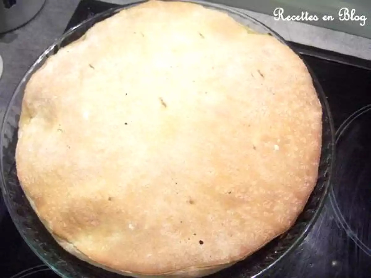 TOURTE AUX POIREAUX POMMES DE TERRE - photo 3