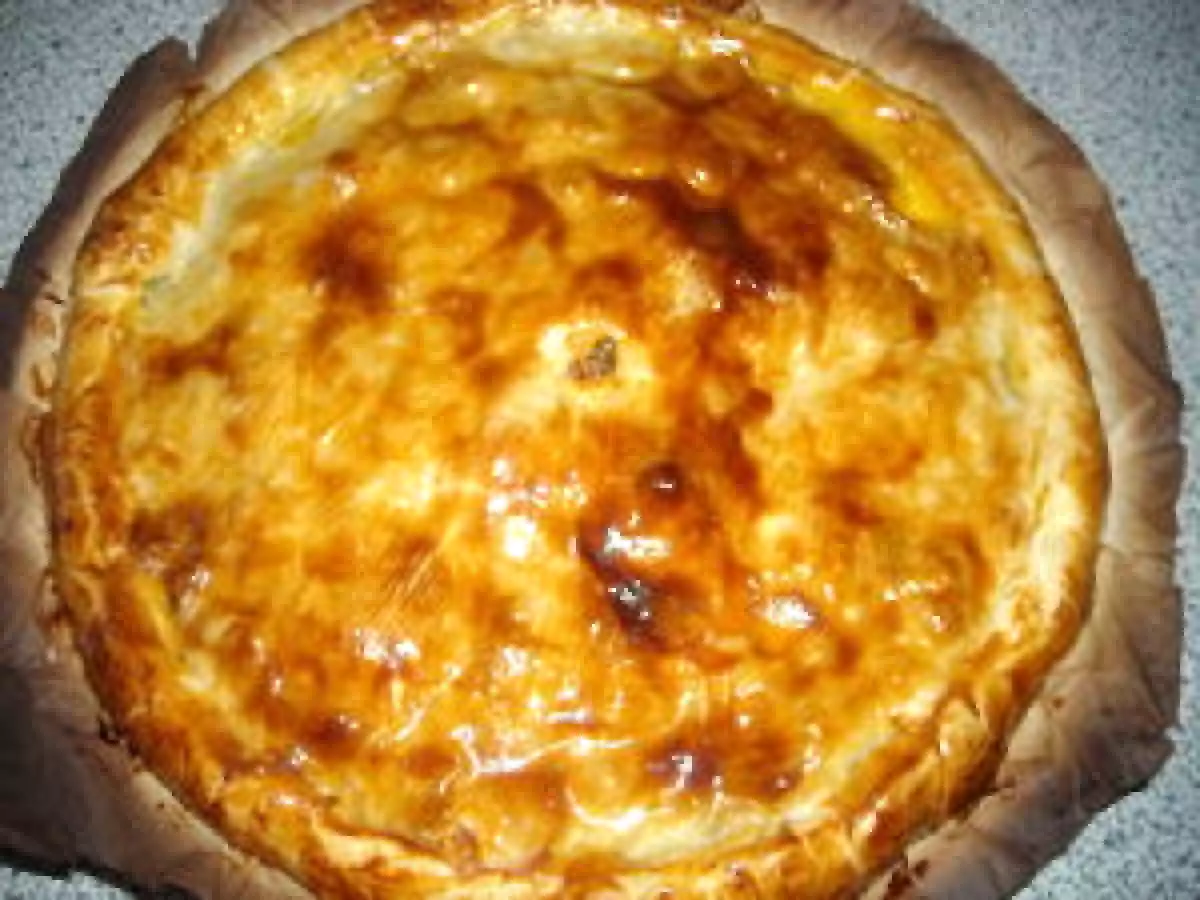 TOURTE AUX POIVRONS