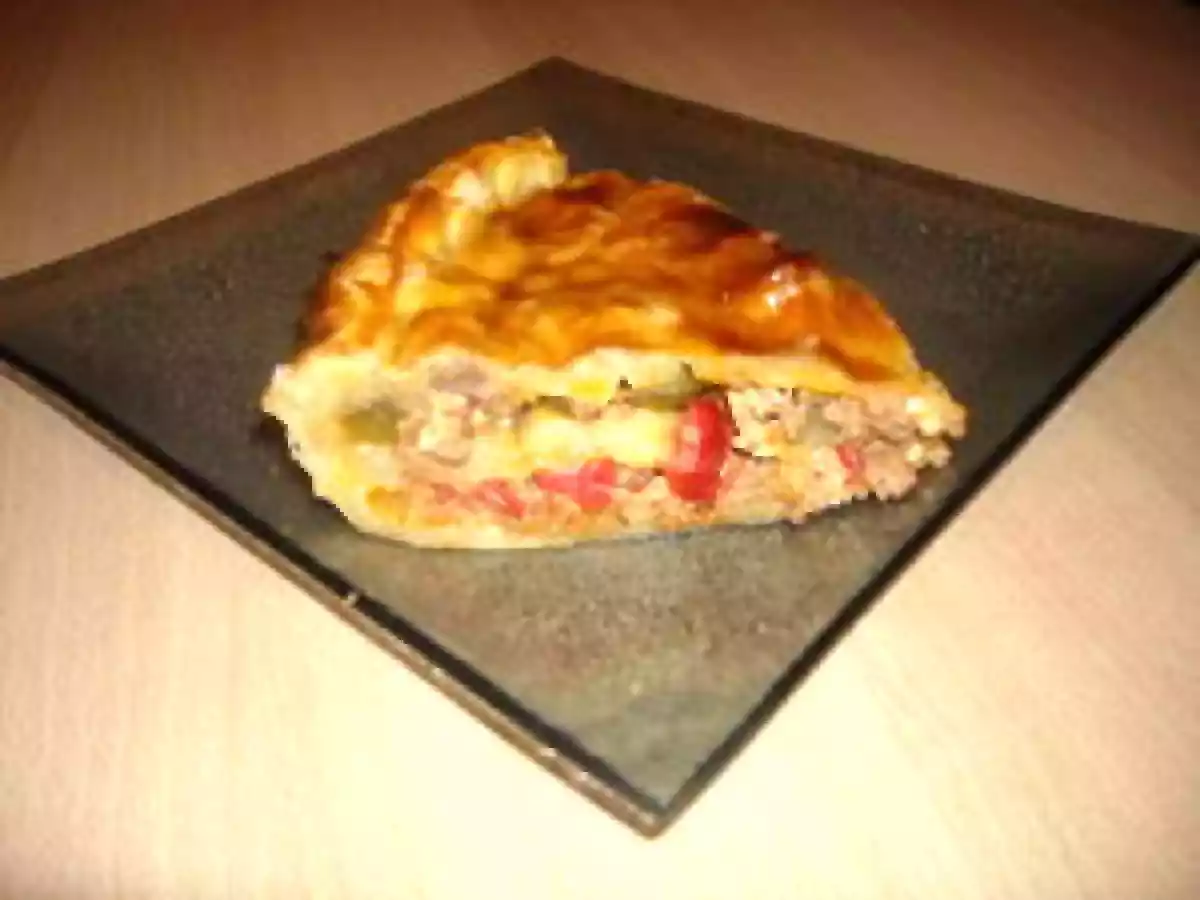 TOURTE AUX POIVRONS - photo 2