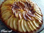 Tourte aux pommes à l'ancienne - Recette Ptitchef