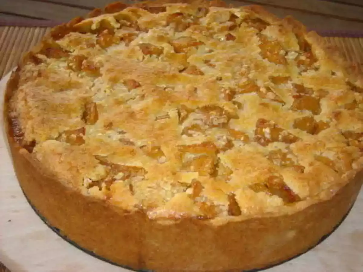 TOURTE AUX POMMES DE CHRISTOPHE FELDER