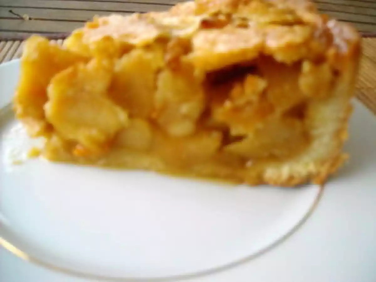 TOURTE AUX POMMES DE CHRISTOPHE FELDER - photo 2
