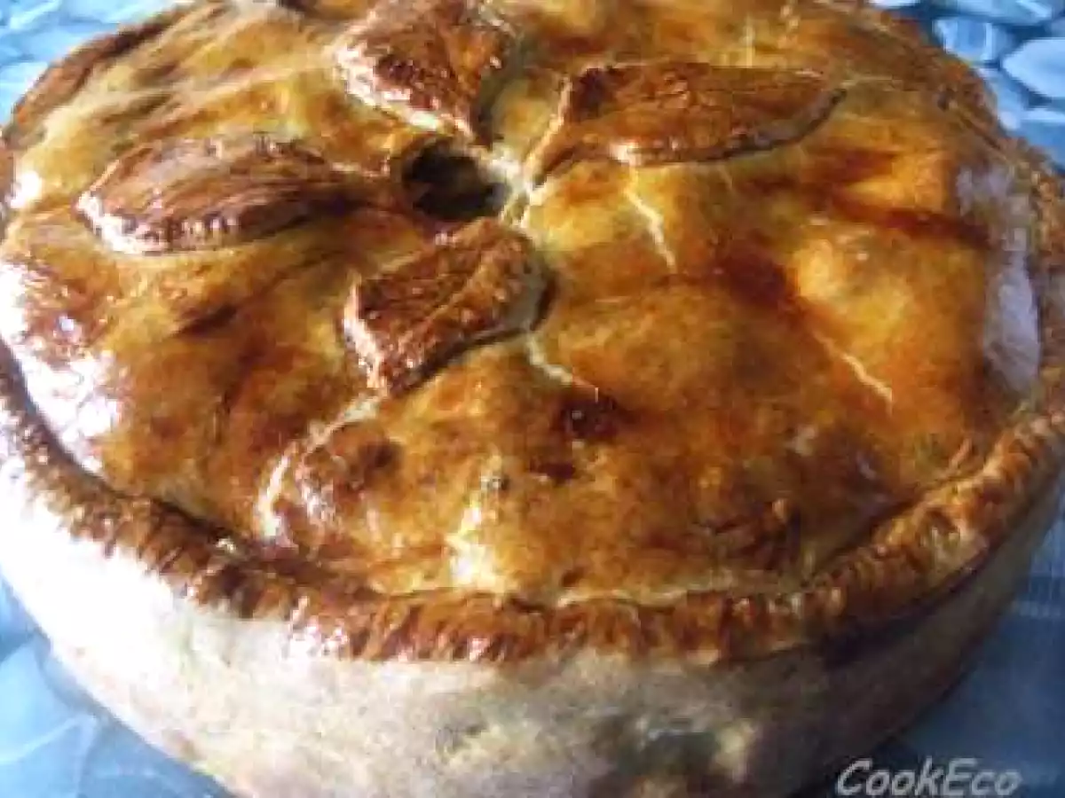Tourte aux pommes de terre