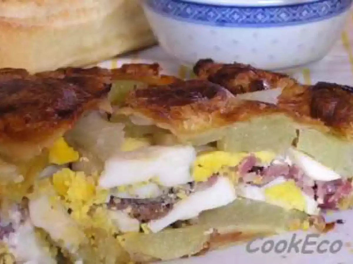 Tourte aux pommes de terre - photo 2