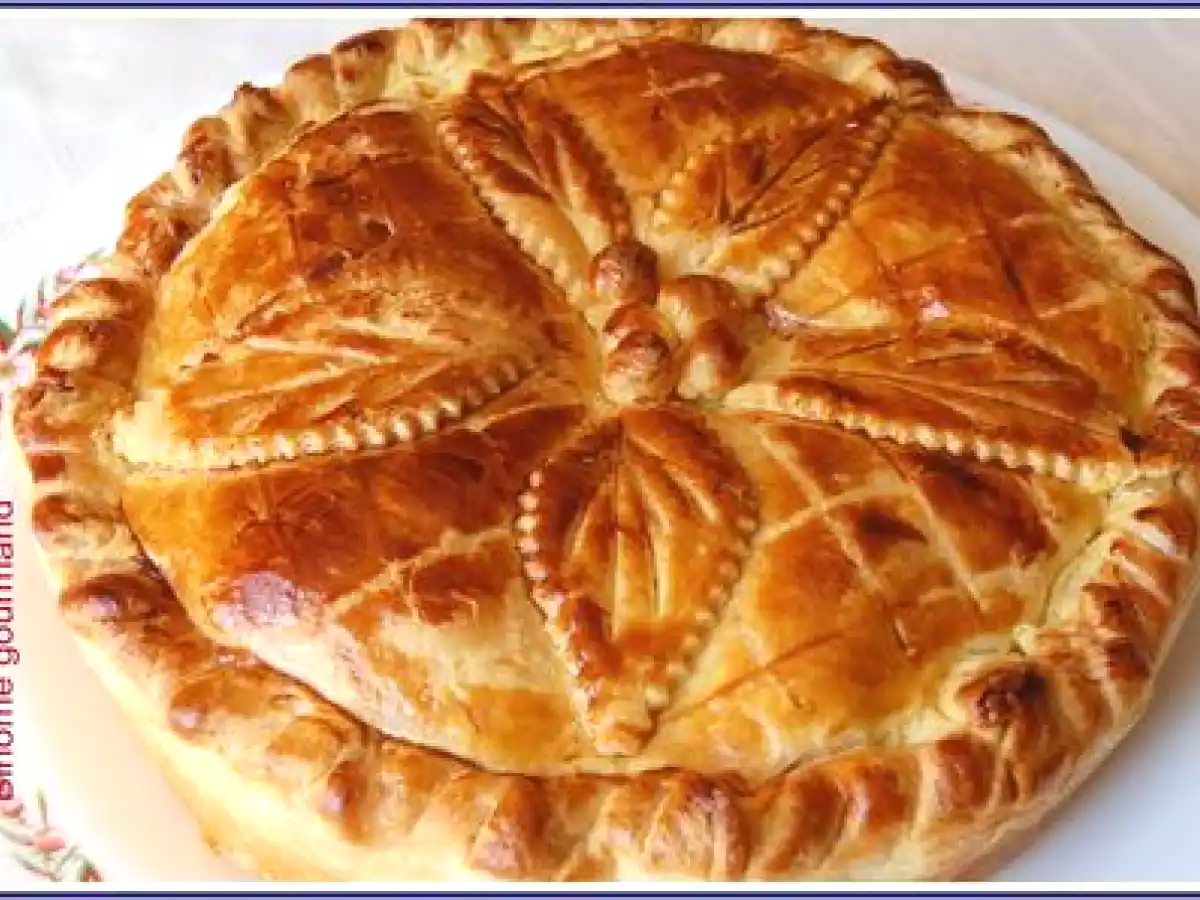 Tourte aux pommes de terre et aux lardons - photo 4