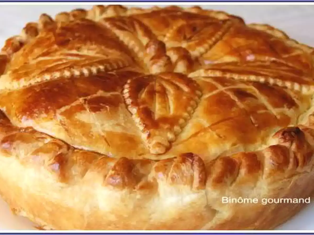 Tourte aux pommes de terre et aux lardons - photo 5