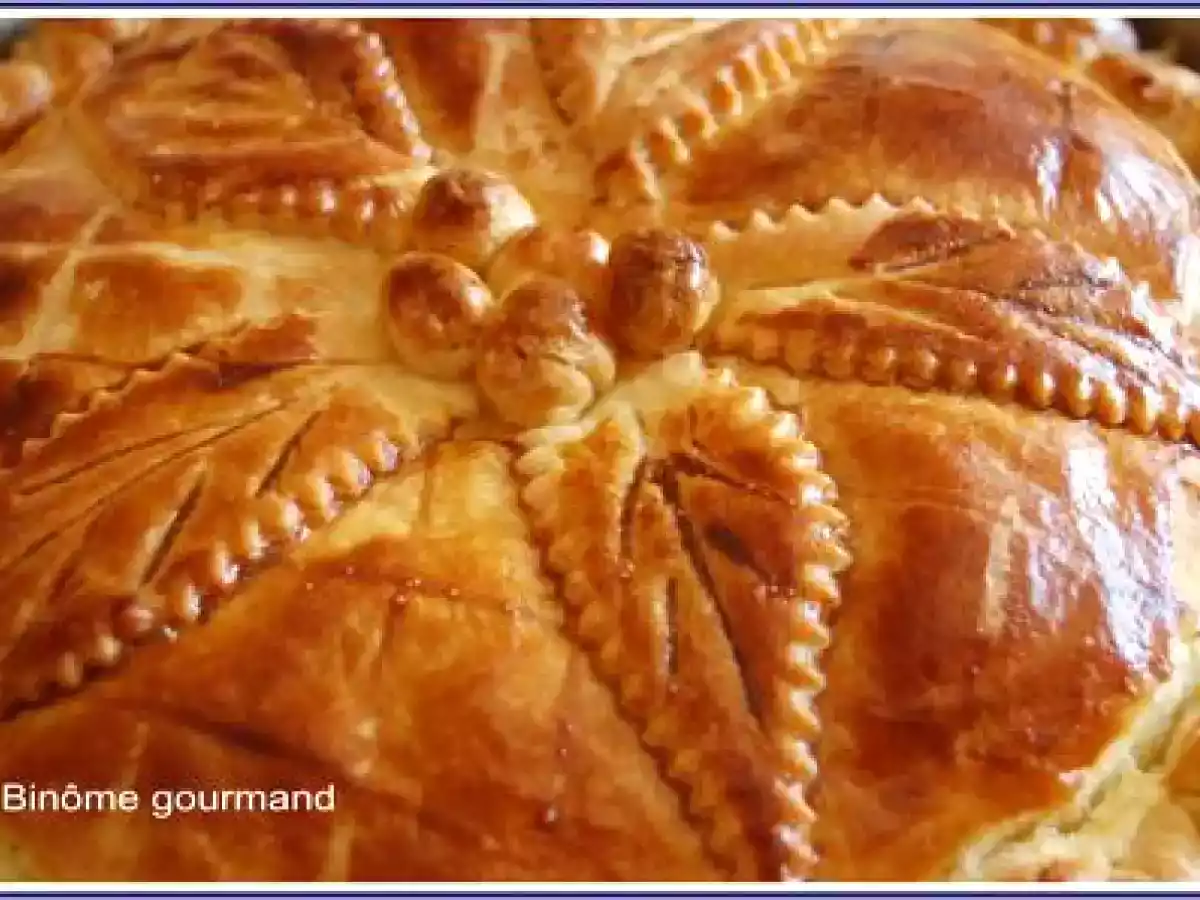 Tourte aux pommes de terre et aux lardons - photo 6