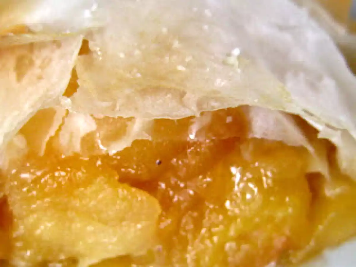 Tourte aux pommes feuilletage pâte Filo - photo 2