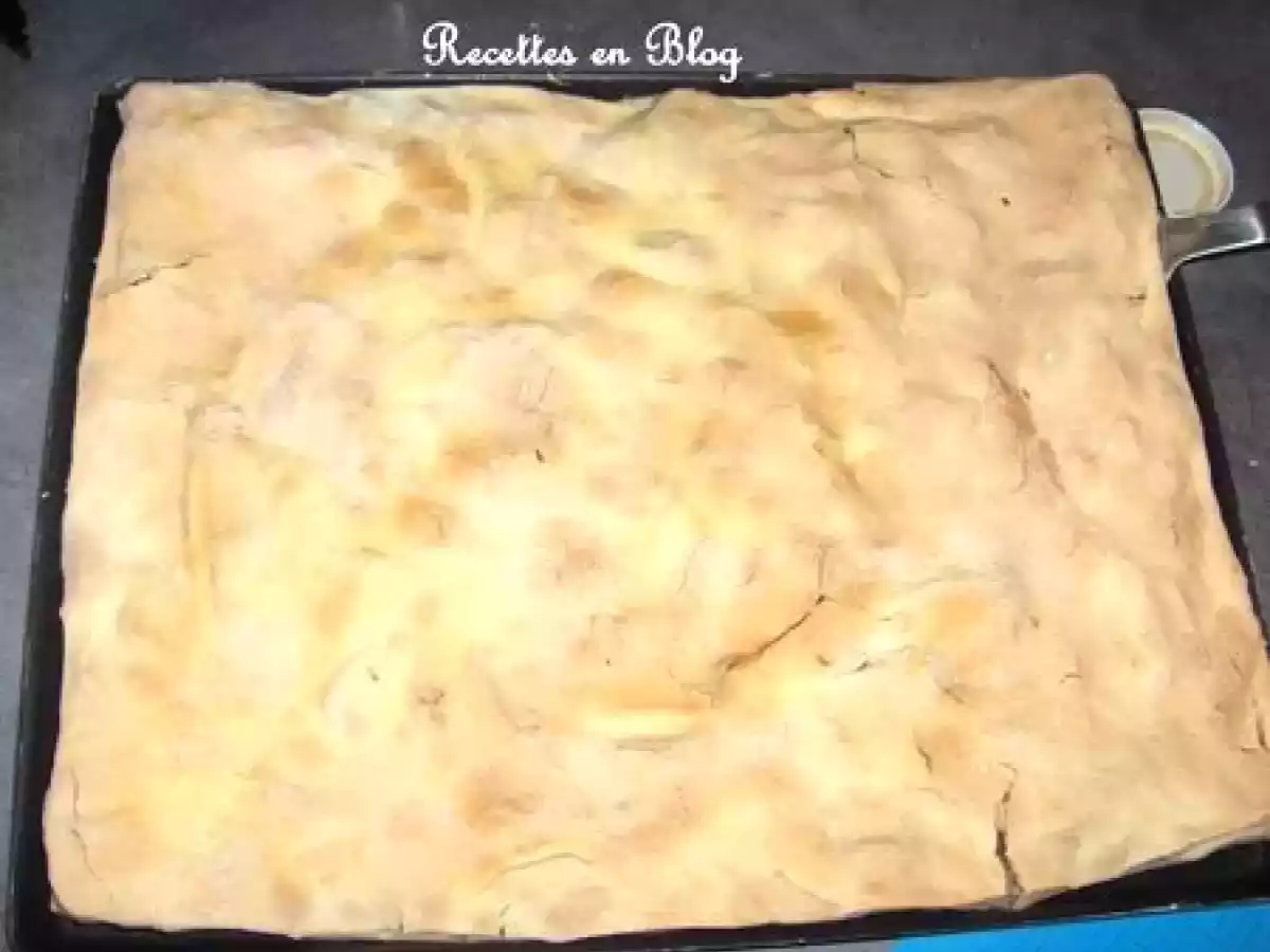 TOURTE AUX POMMES OU AUX POIRES - photo 3