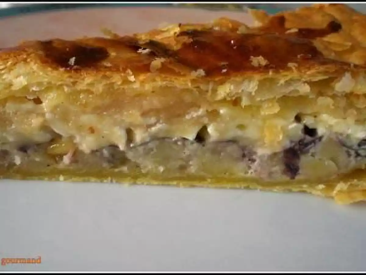 Tourte camembert, châtaignes et pomme parfumée au kari gosse - photo 2