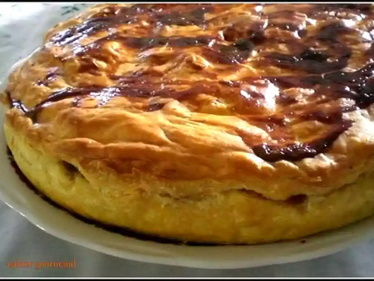 Tourte camembert, châtaignes et pomme parfumée au kari gosse - photo 3