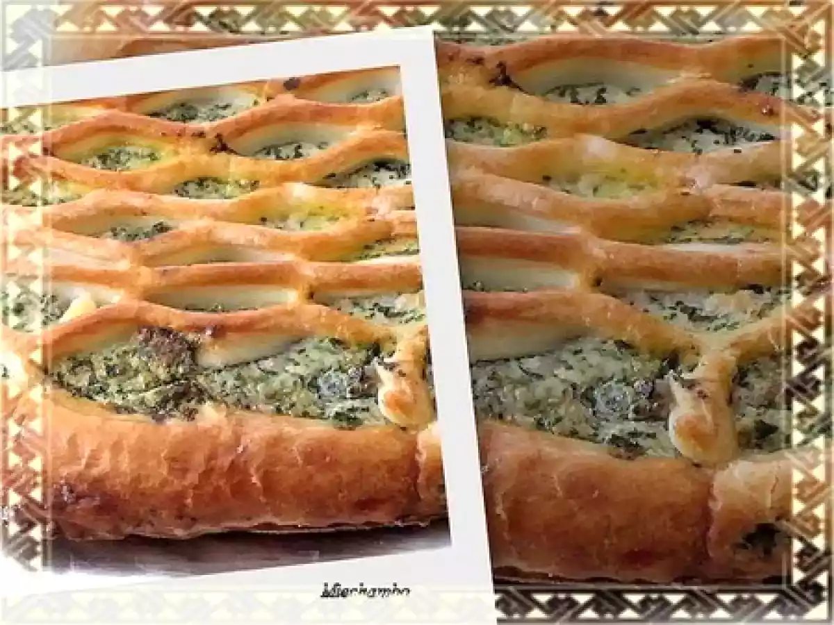 TOURTE DE BLETTES A LA RICOTTA ET SAUMON FUME - photo 2