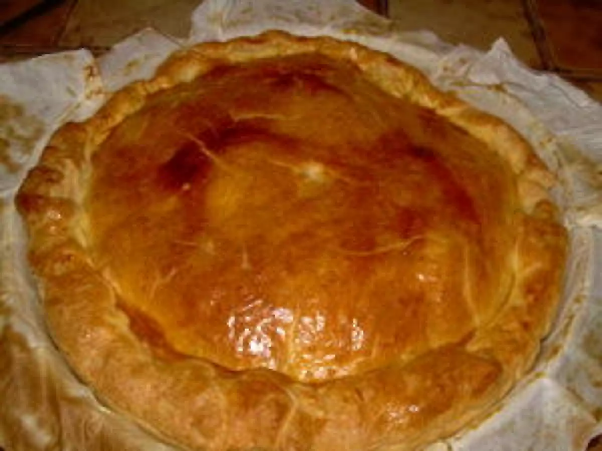 TOURTE DE CANARD AUX POMMES DE TERRE