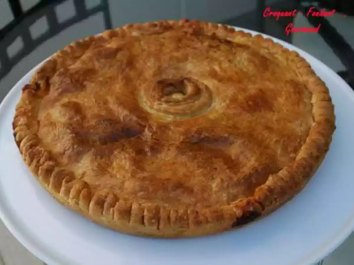 TOURTE de JAMBON au PORTO