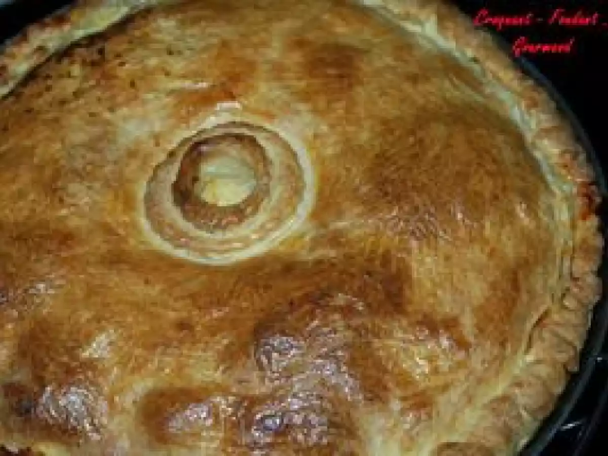 TOURTE de JAMBON au PORTO - photo 2