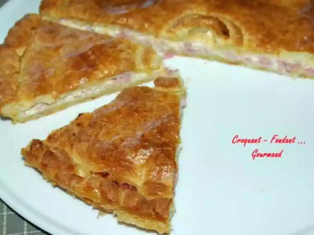 TOURTE de JAMBON au PORTO - photo 3