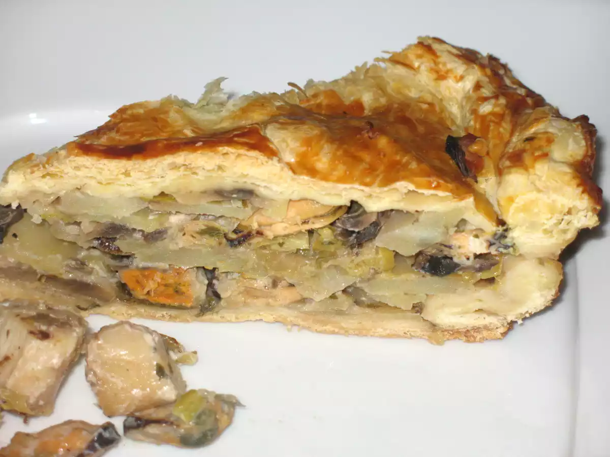 Tourte de la mer