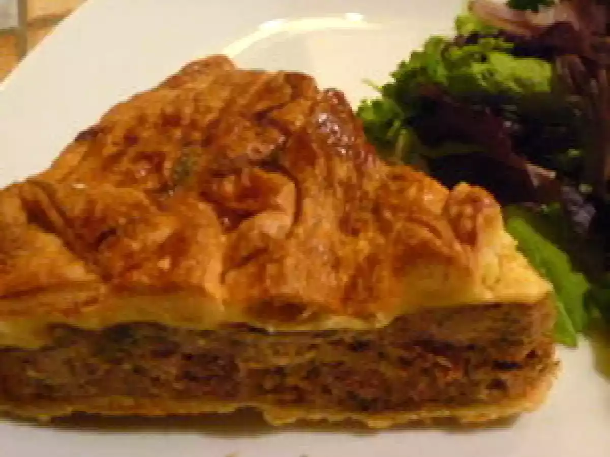Tourte de la vallée de Munster