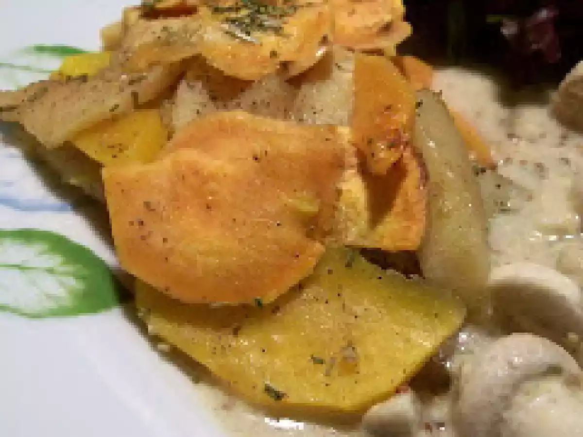 Tourte de Légumes deJosée di Stasio