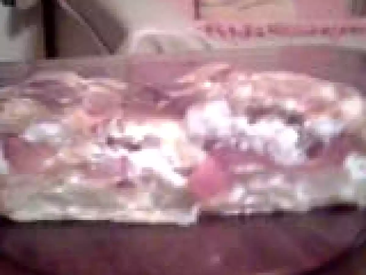 TOURTE de POISSONS & LEGUMES