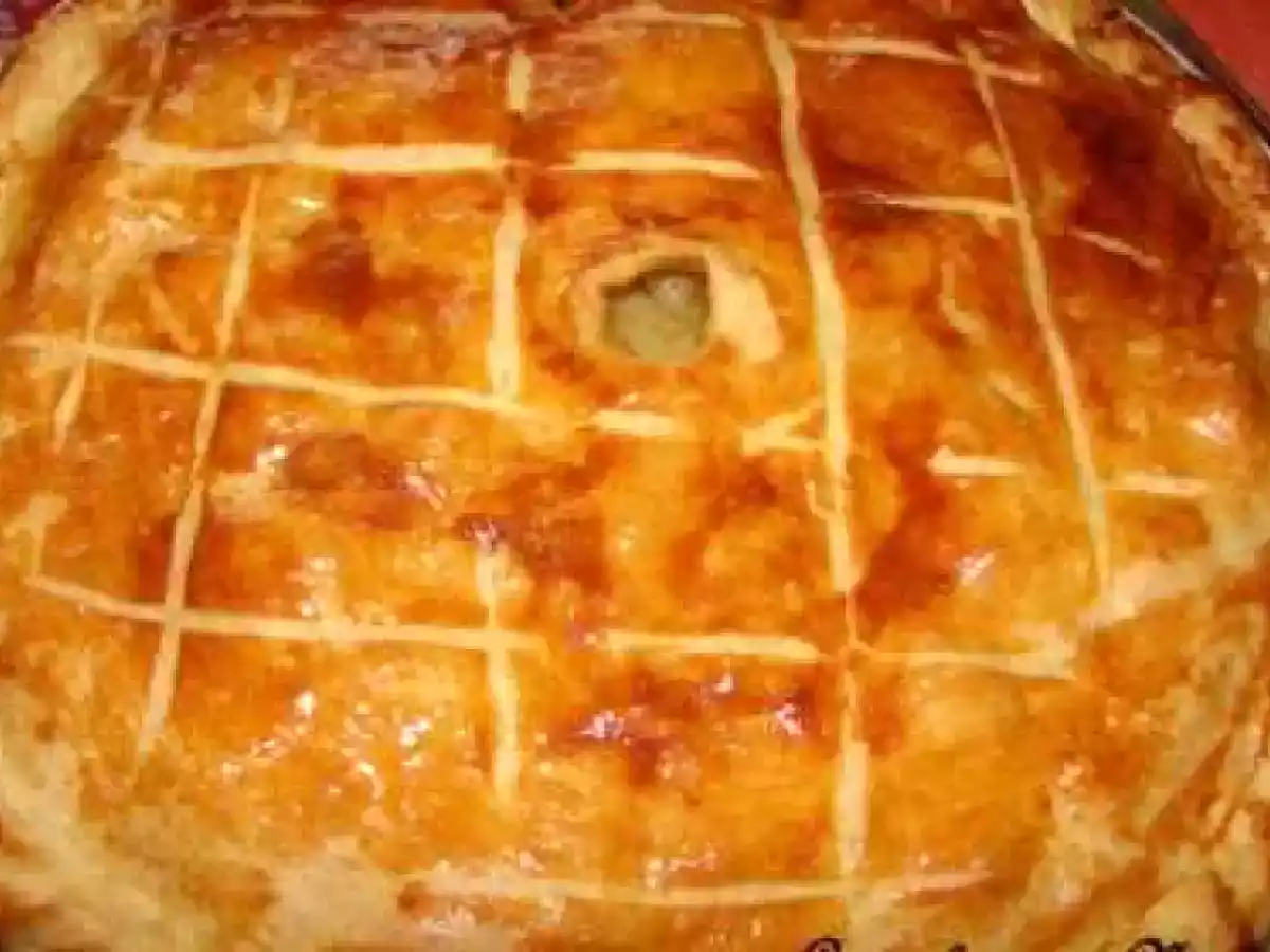 Tourte de pommes de terre aux écrevisses