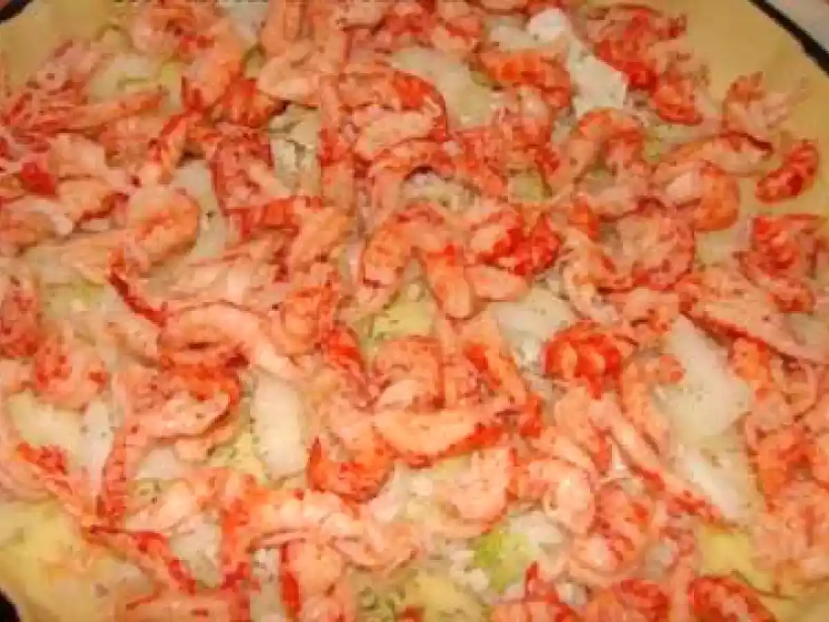 Tourte de pommes de terre aux écrevisses - photo 3