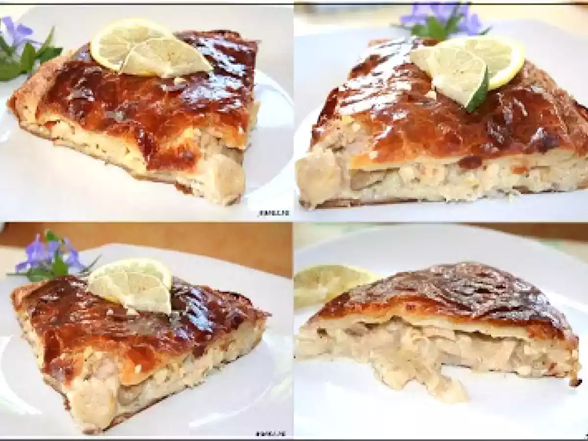 TOURTE DE TRUITE ET COQUILLES SAINT-JACQUES - photo 2