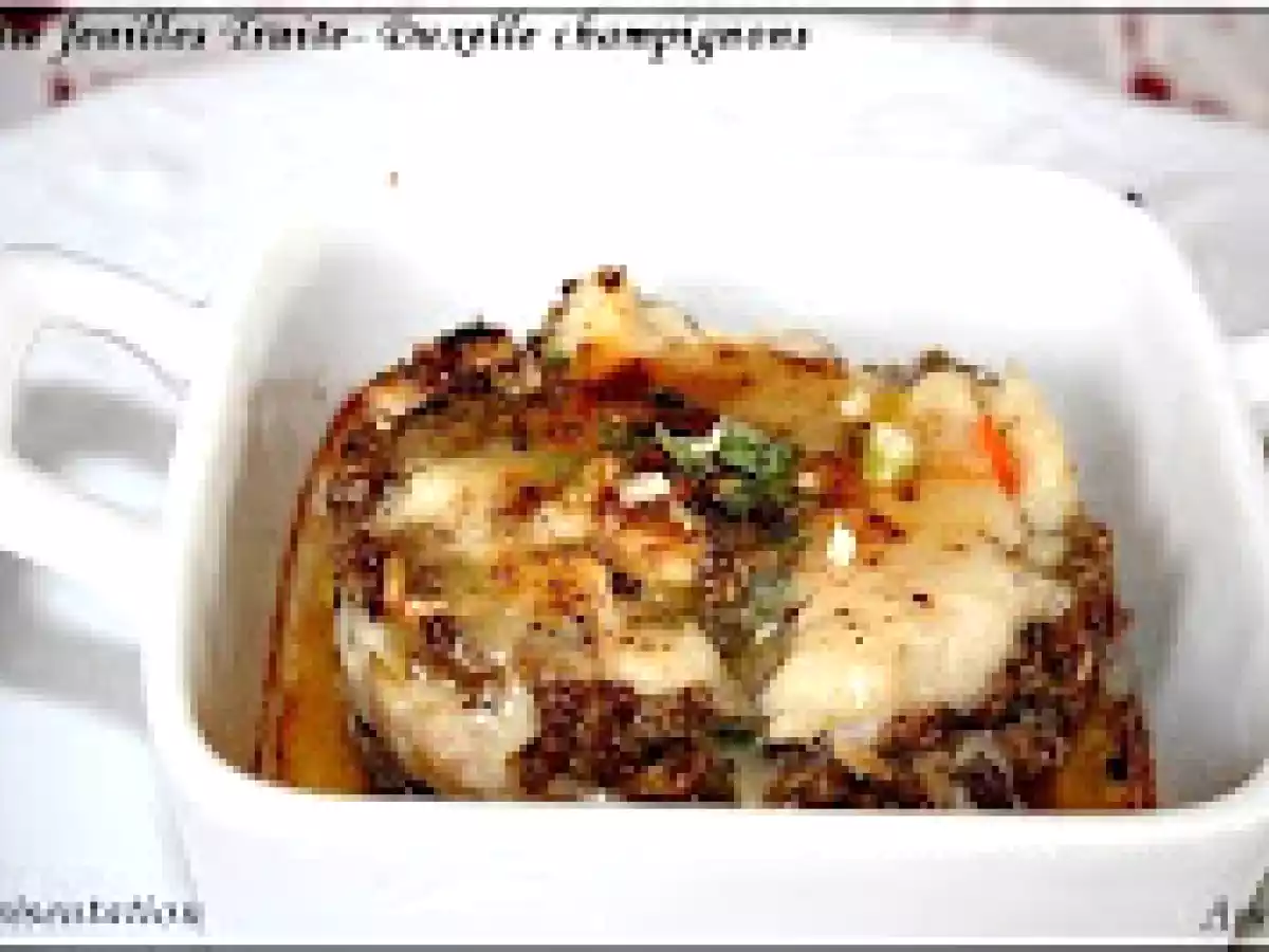 TOURTE DE TRUITE ET COQUILLES SAINT-JACQUES - photo 4