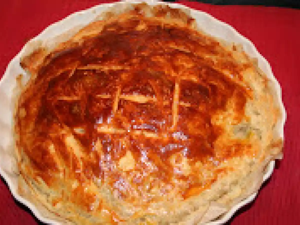 Tourte exotique aux champignons