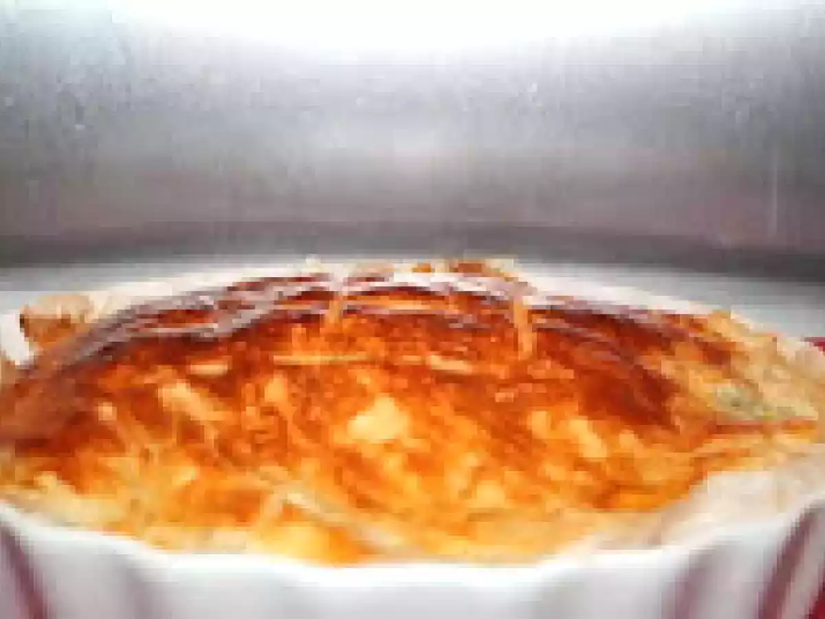 Tourte exotique aux champignons - photo 2