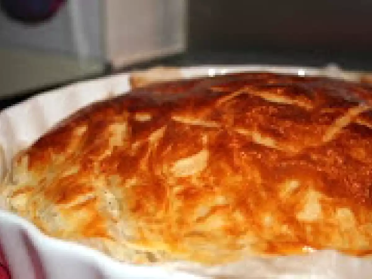 Tourte exotique aux champignons - photo 3