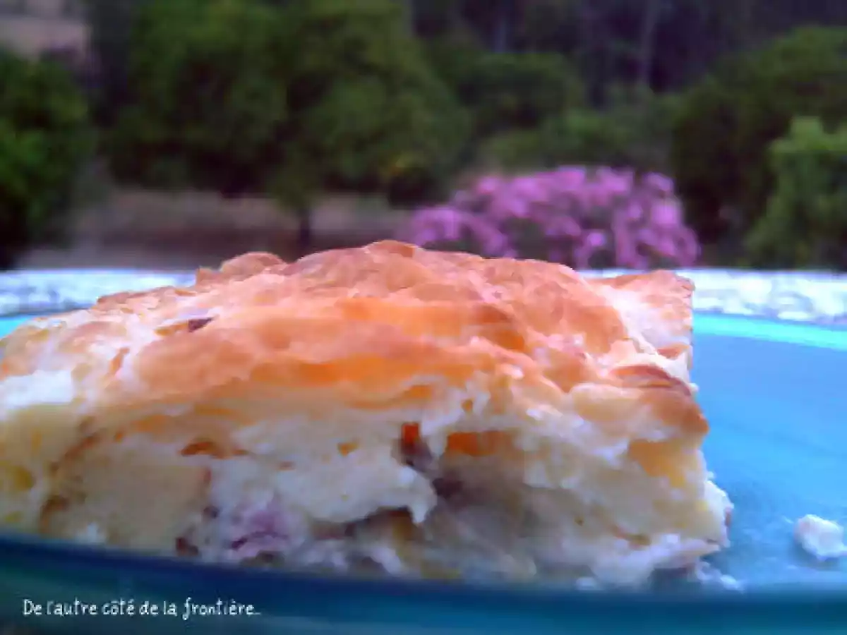 TOURTE FEUILLETÉE AUX ENDIVES - photo 2