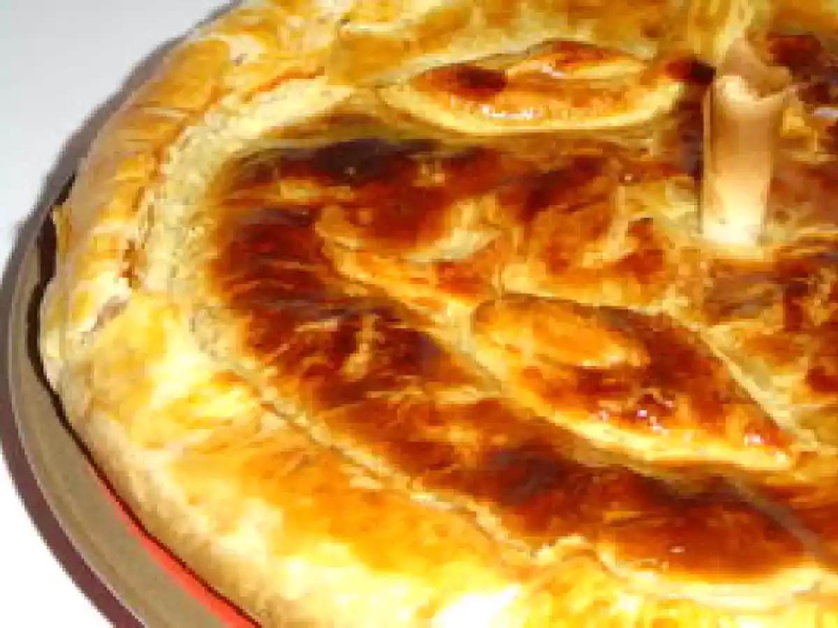Tourte feuilletée de la mer