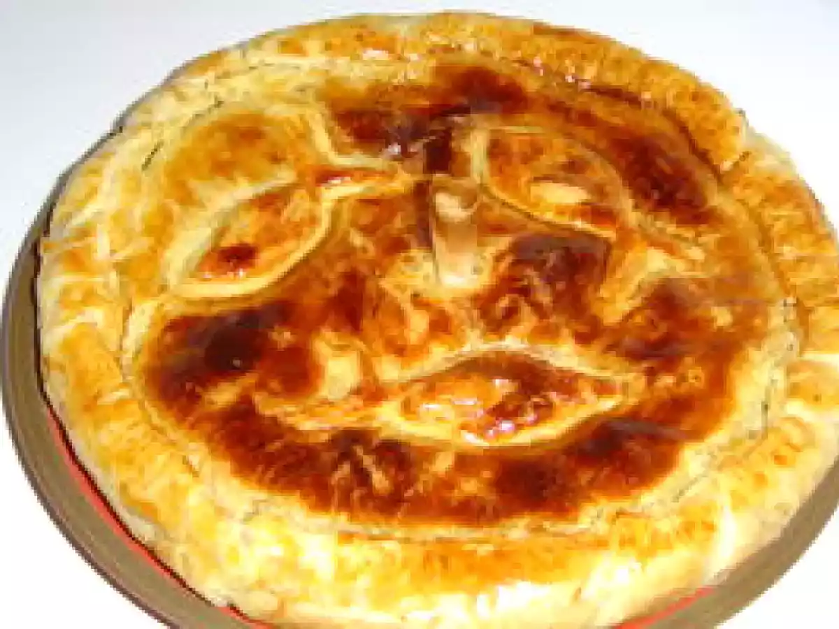 Tourte feuilletée de la mer - photo 2