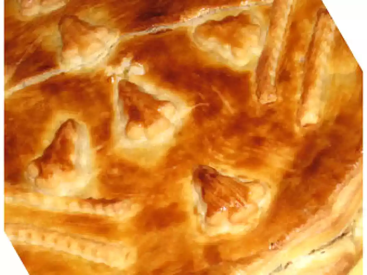 Tourte feuilletée poulet champignons chez GAL - photo 2