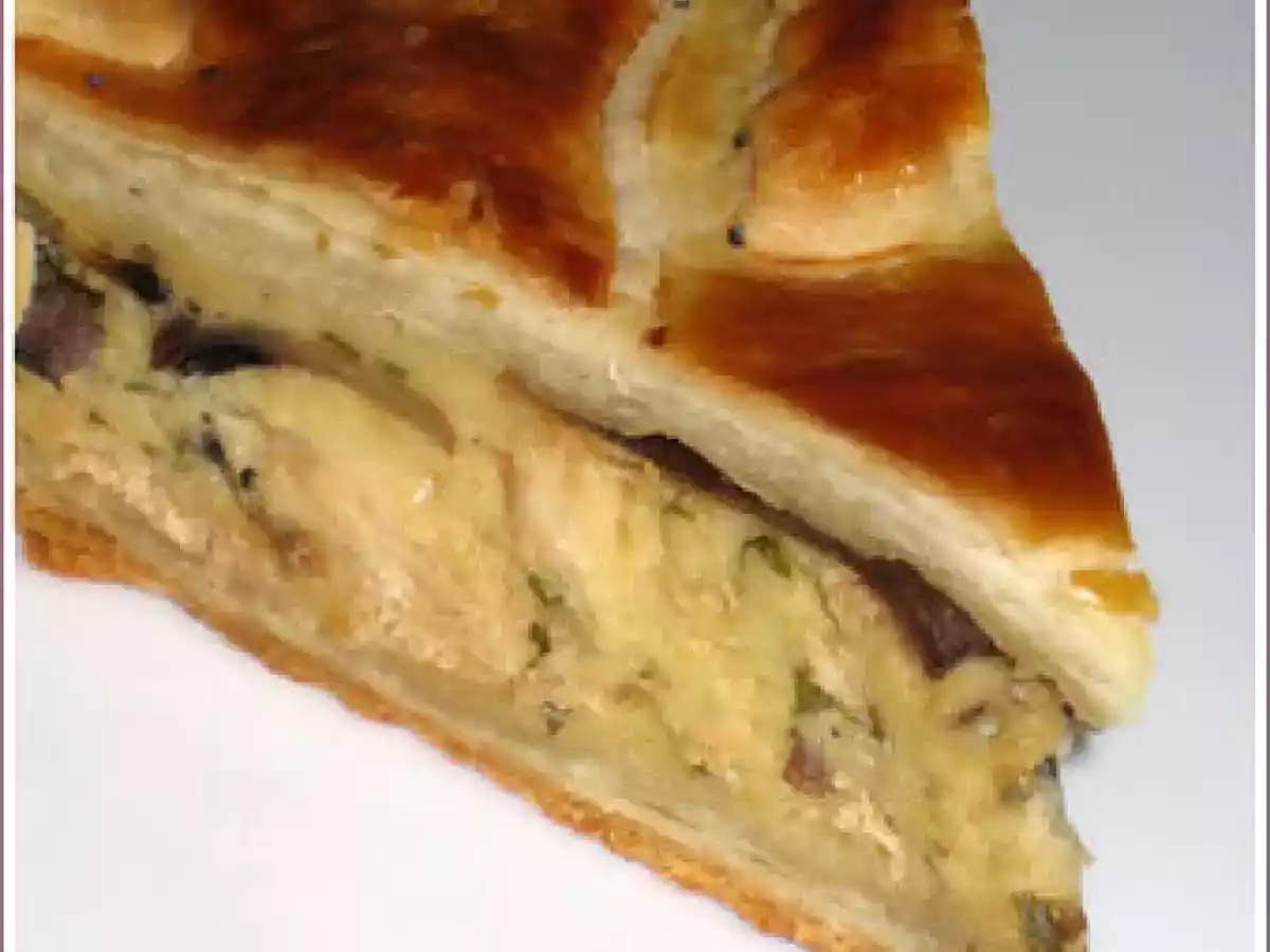 Tourte feuilletée poulet champignons chez GAL - photo 3