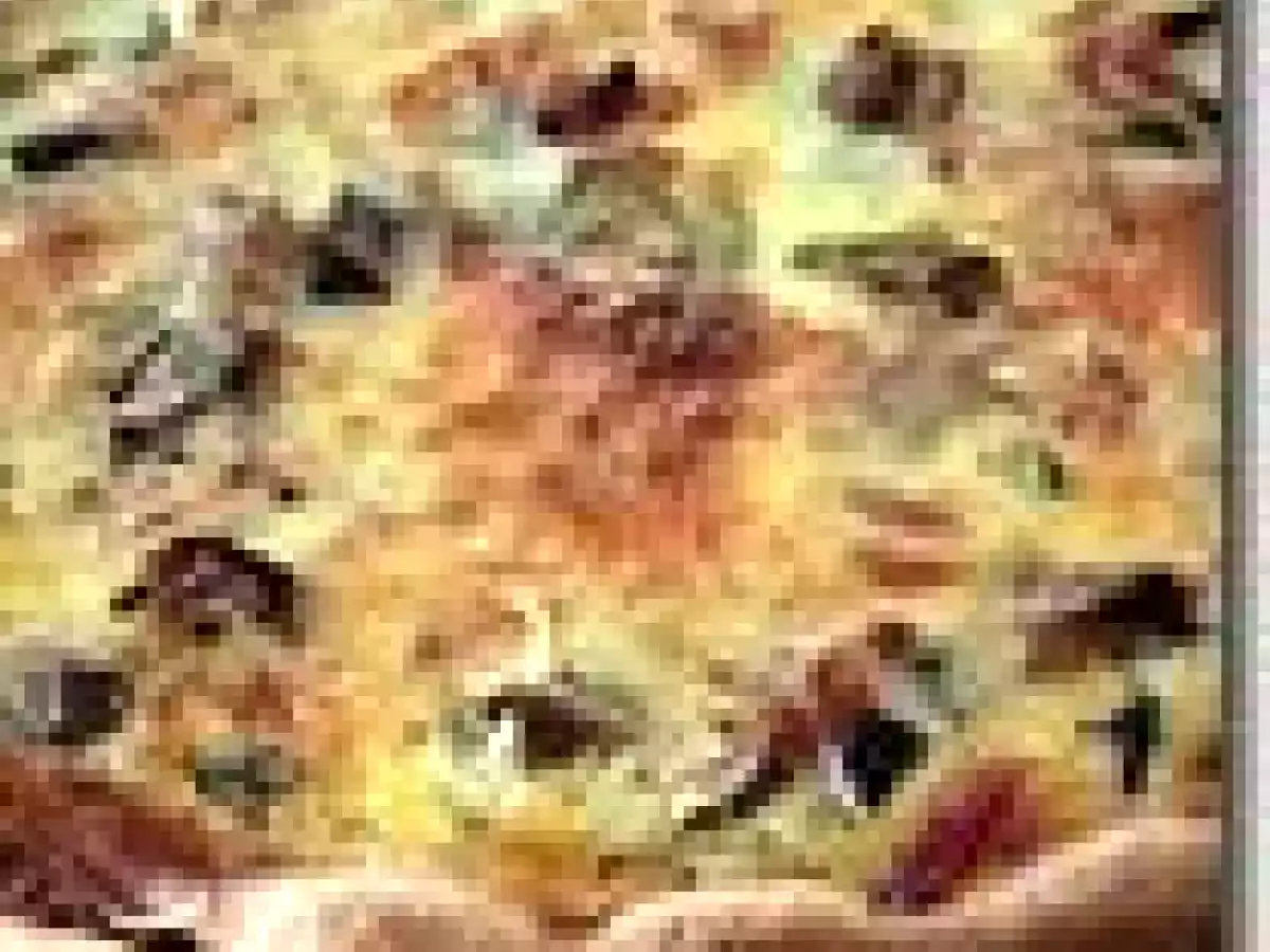 Tourte flan de légumes - photo 3