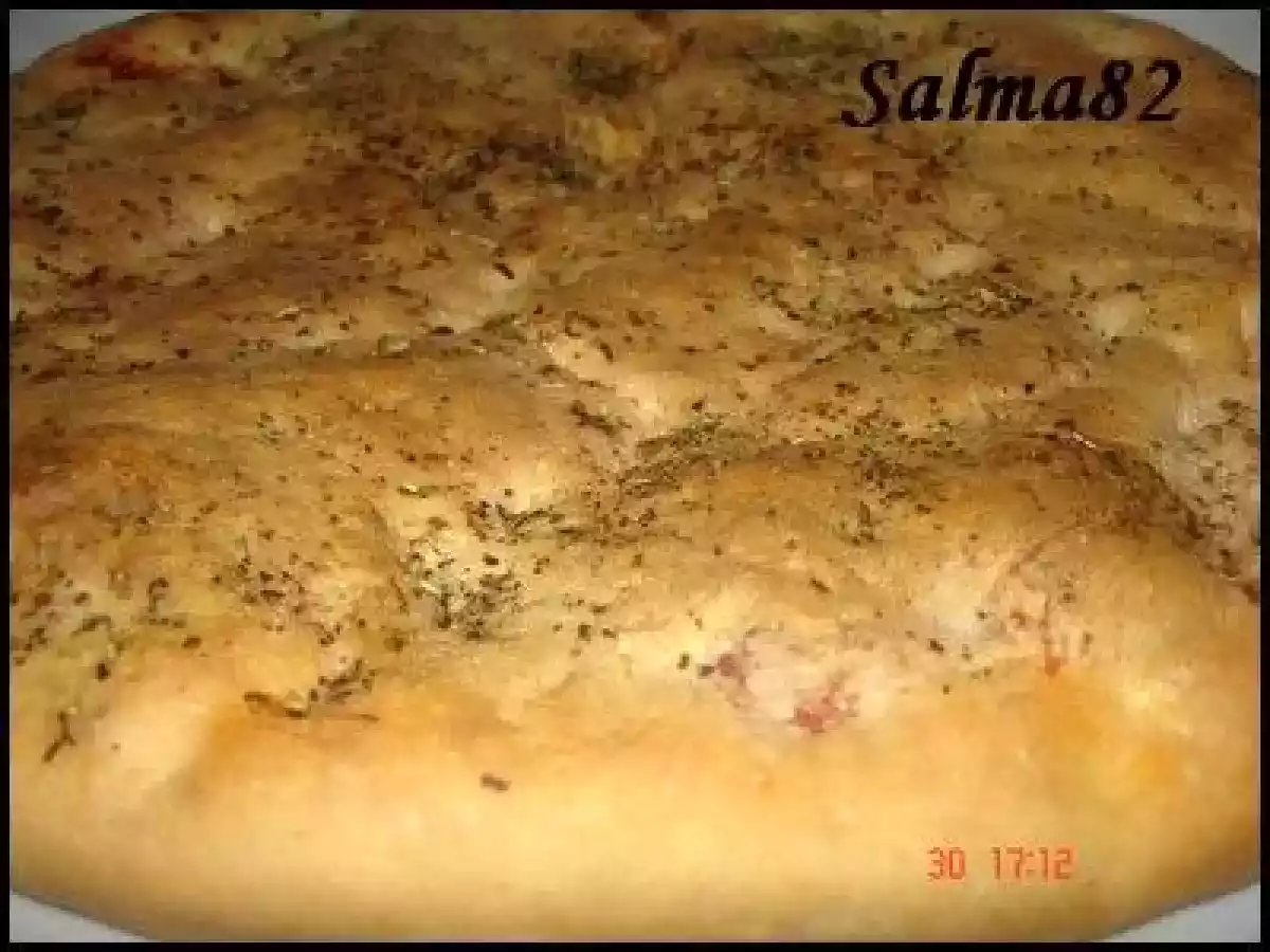 Tourte oignon, poivron, oeuf dur - photo 2