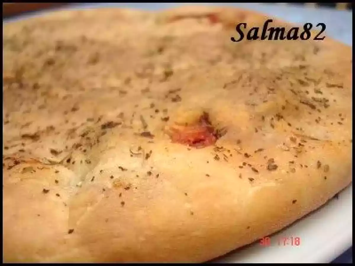 Tourte oignon, poivron, oeuf dur - photo 4